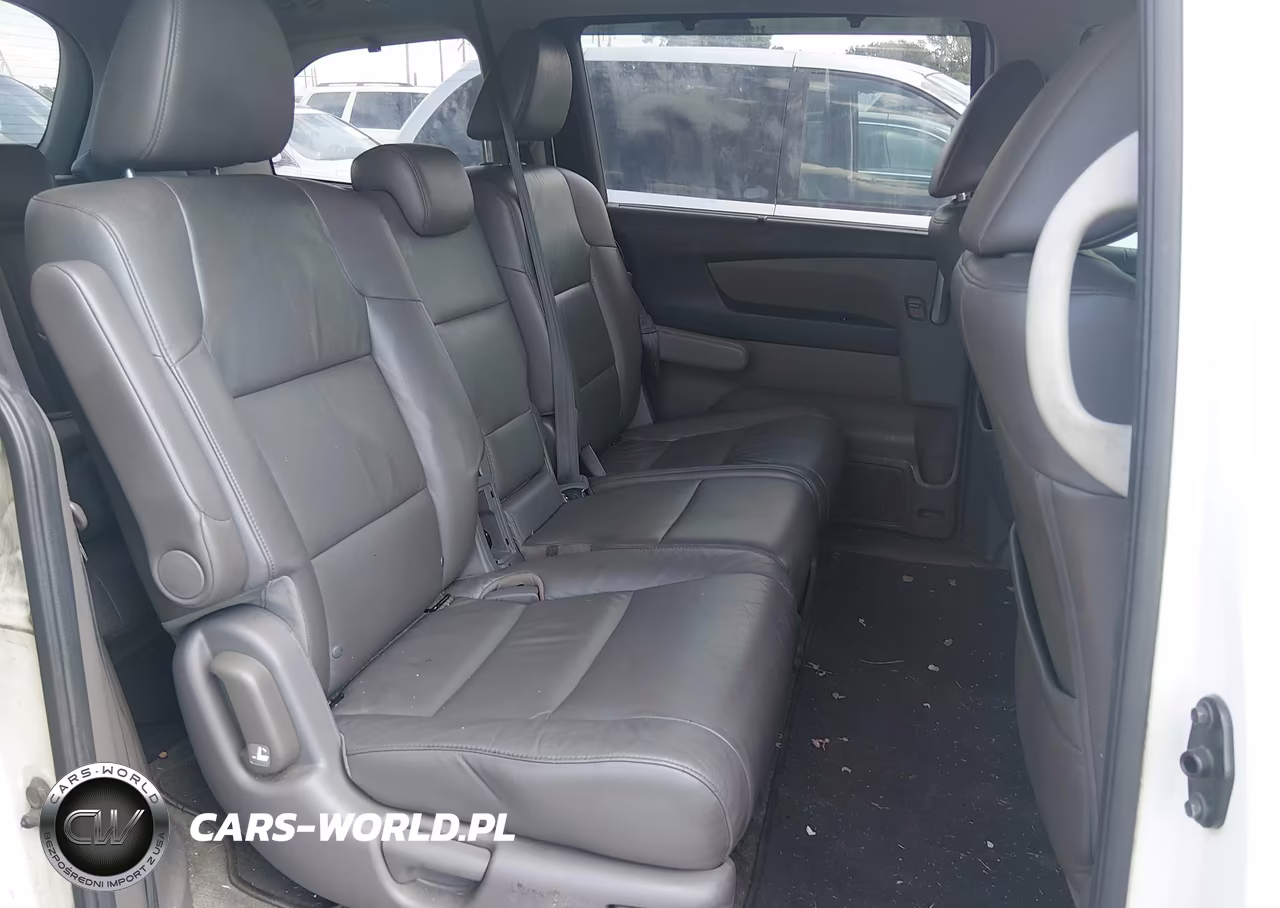 2012 Honda Odyssey Touring-Touring Elite VIN:5FNRL5H96CB106618 - 8