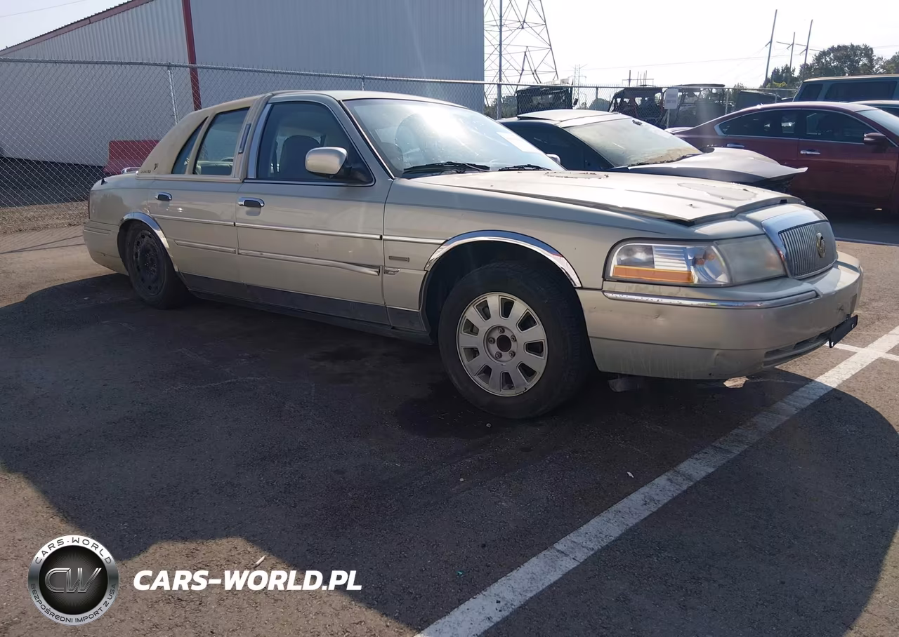 2005 Mercury Grand Marquis Ls-Lse – zdjęcie 1 z 11