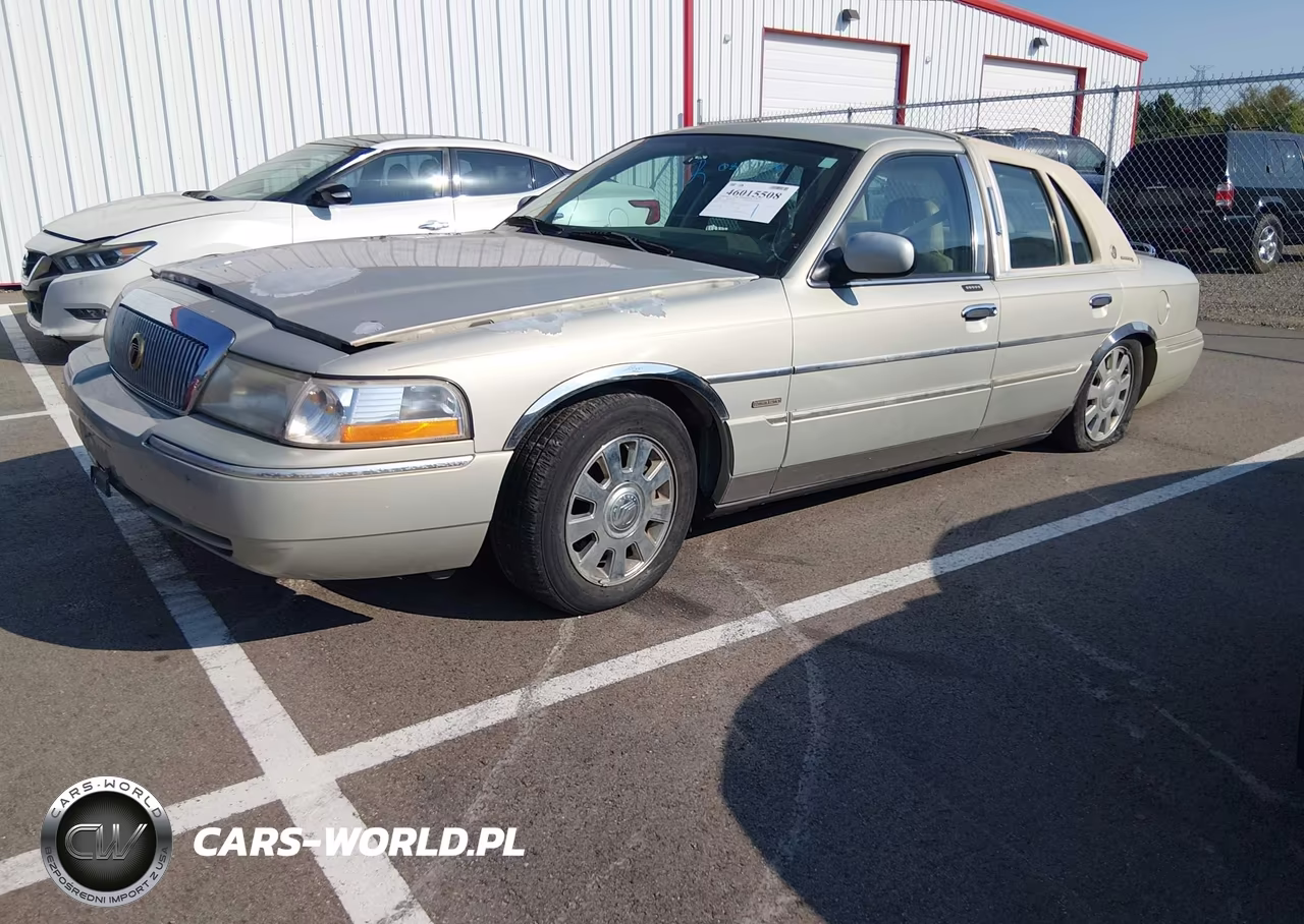2005 Mercury Grand Marquis Ls-Lse VIN:2MEHM75W15X630159 - 2