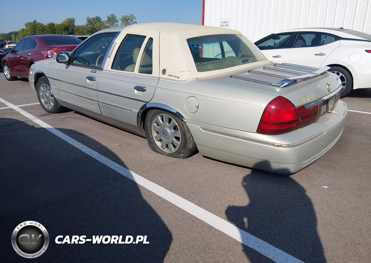 2005 Mercury Grand Marquis Ls-Lse VIN:2MEHM75W15X630159 - 3