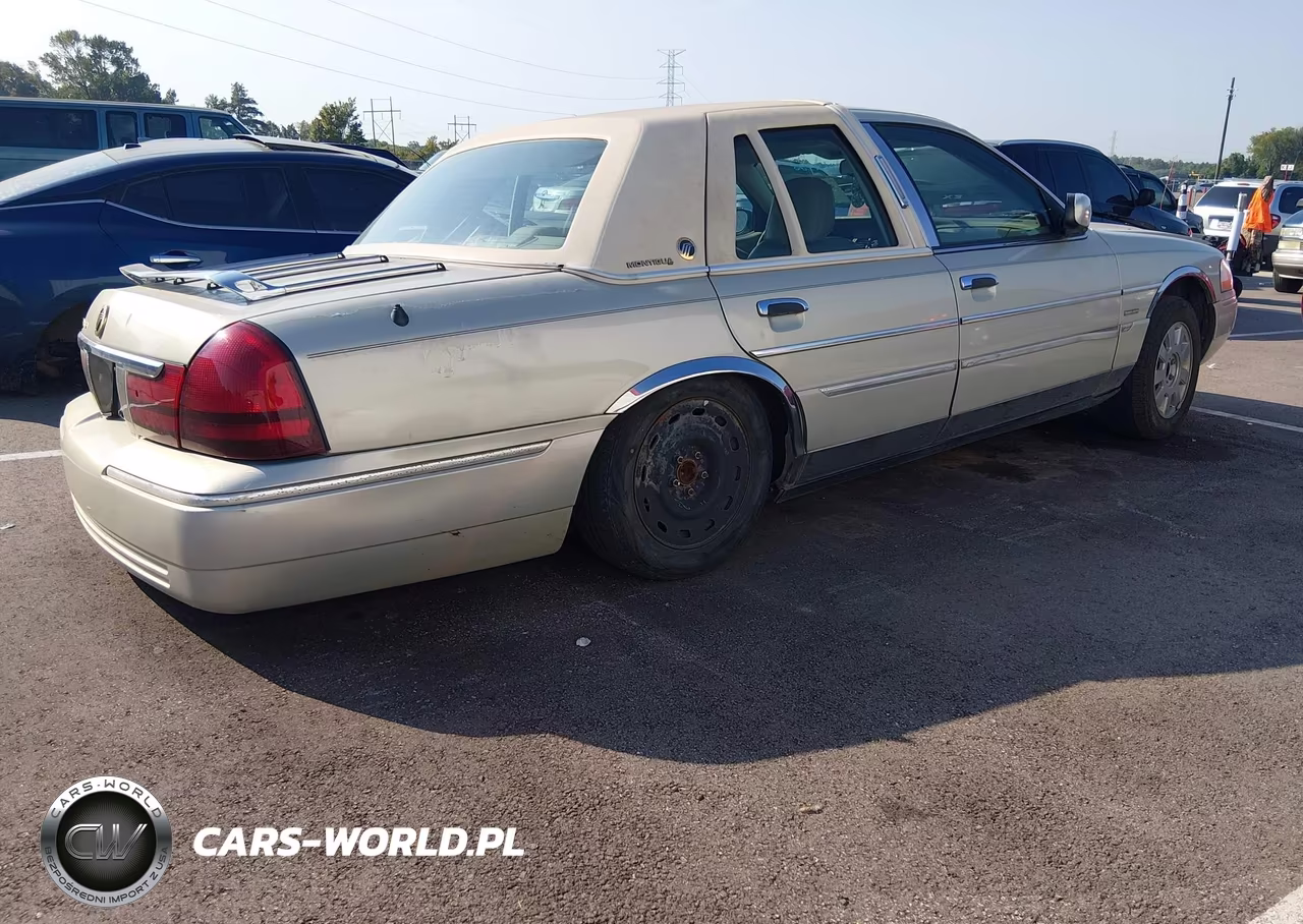 2005 Mercury Grand Marquis Ls-Lse VIN:2MEHM75W15X630159 - 4