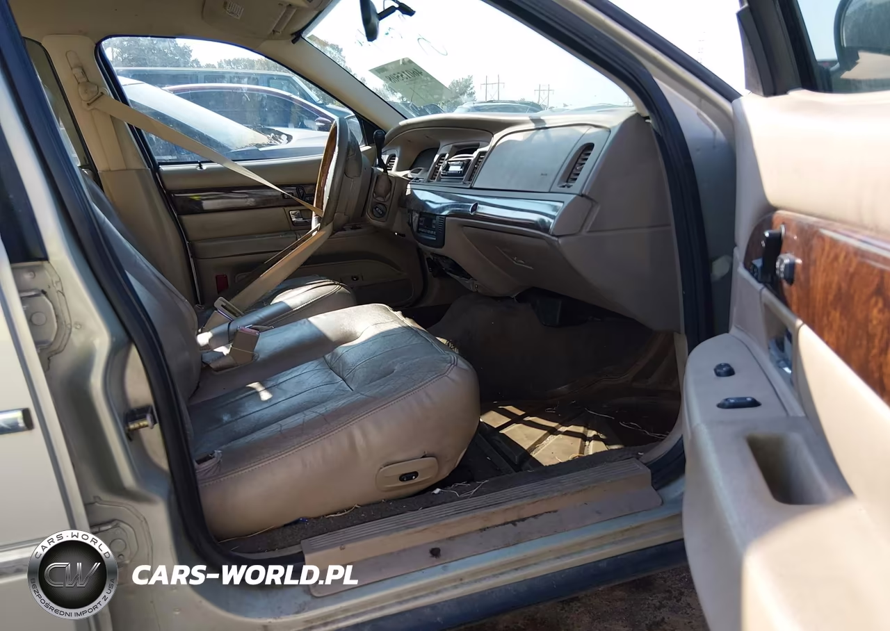 2005 Mercury Grand Marquis Ls-Lse VIN:2MEHM75W15X630159 - 5