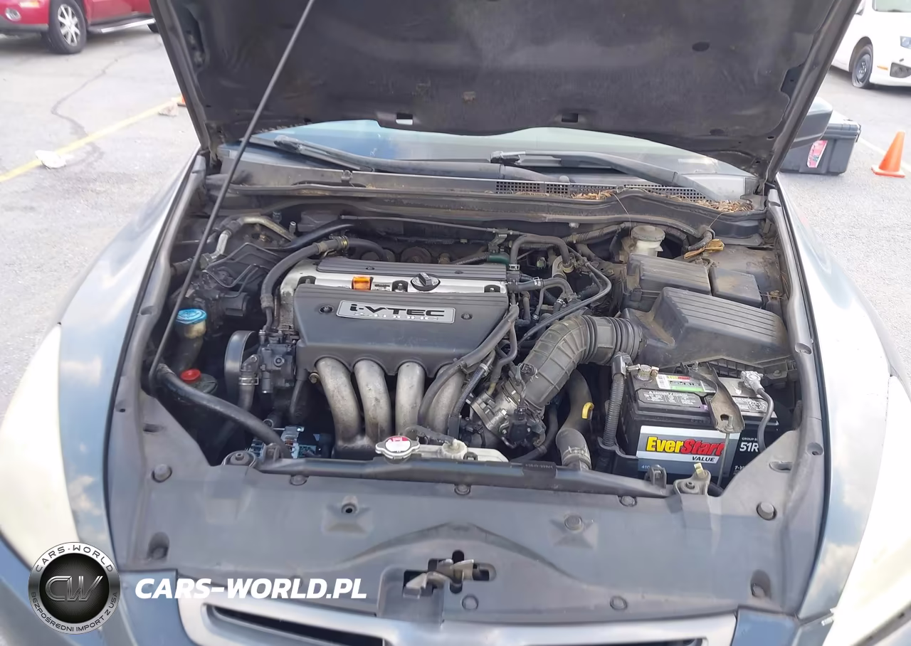2003 Honda Accord 2.4 Lx VIN:1HGCM56353A101096 - 10
