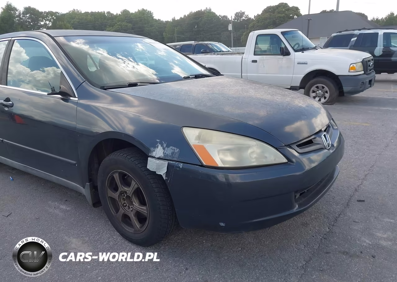2003 Honda Accord 2.4 Lx VIN:1HGCM56353A101096 - 12