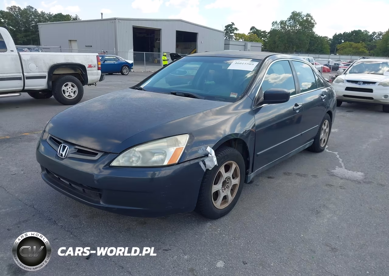 2003 Honda Accord 2.4 Lx VIN:1HGCM56353A101096 - 2