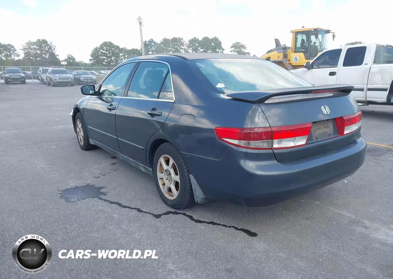 2003 Honda Accord 2.4 Lx VIN:1HGCM56353A101096 - 3