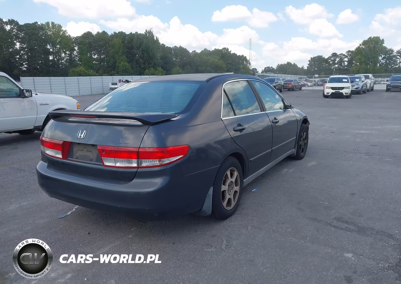 2003 Honda Accord 2.4 Lx VIN:1HGCM56353A101096 - 4