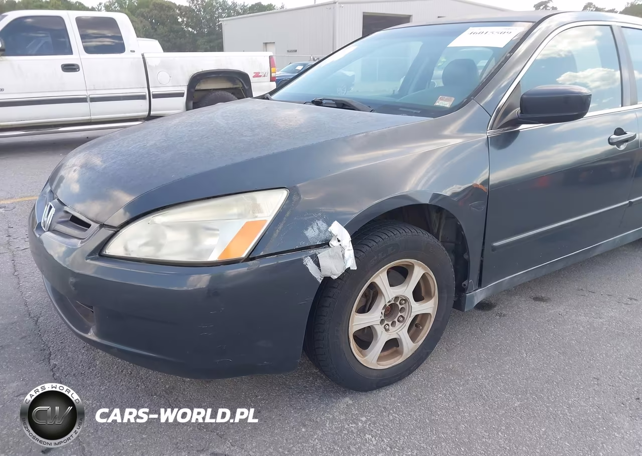 2003 Honda Accord 2.4 Lx VIN:1HGCM56353A101096 - 6