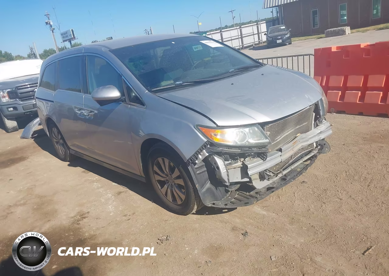 2015 Honda Odyssey Ex