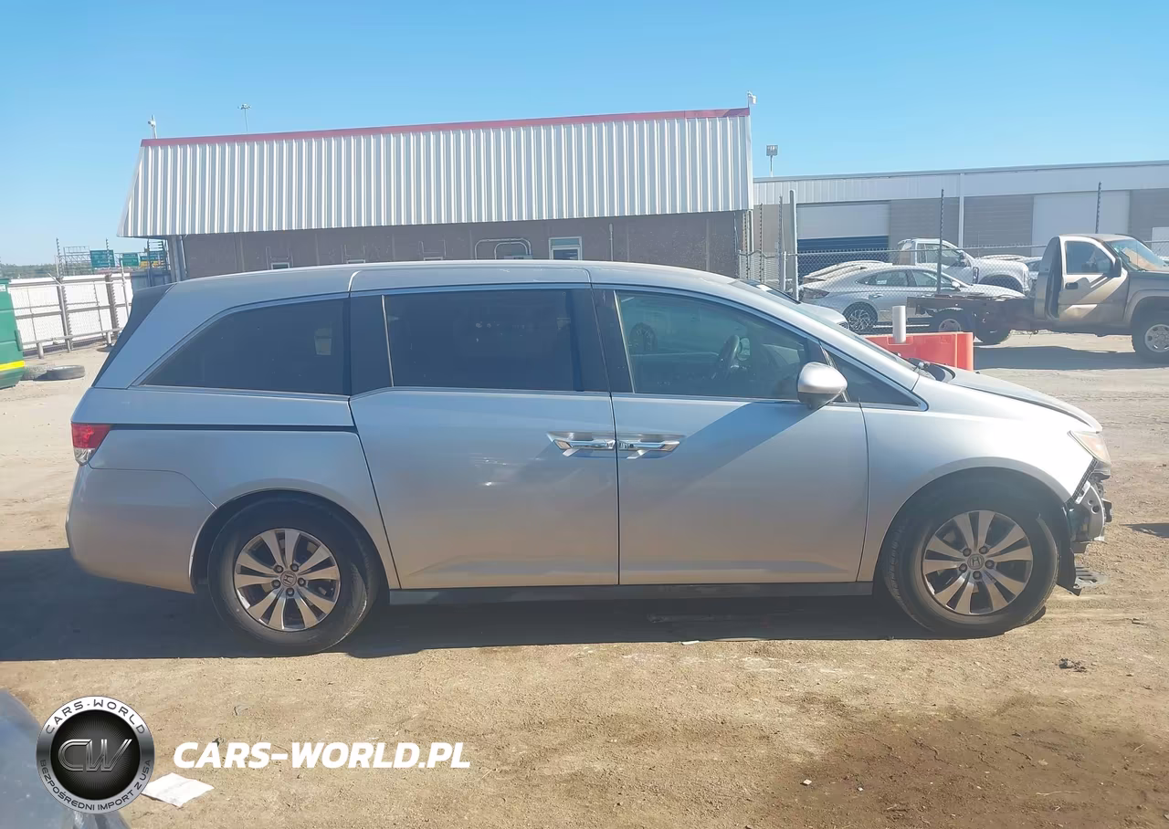 2015 Honda Odyssey Ex VIN:5FNRL5H48FB040677 - 14