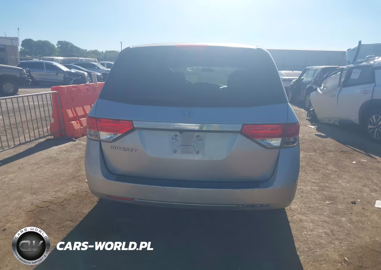 2015 Honda Odyssey Ex VIN:5FNRL5H48FB040677 - 17
