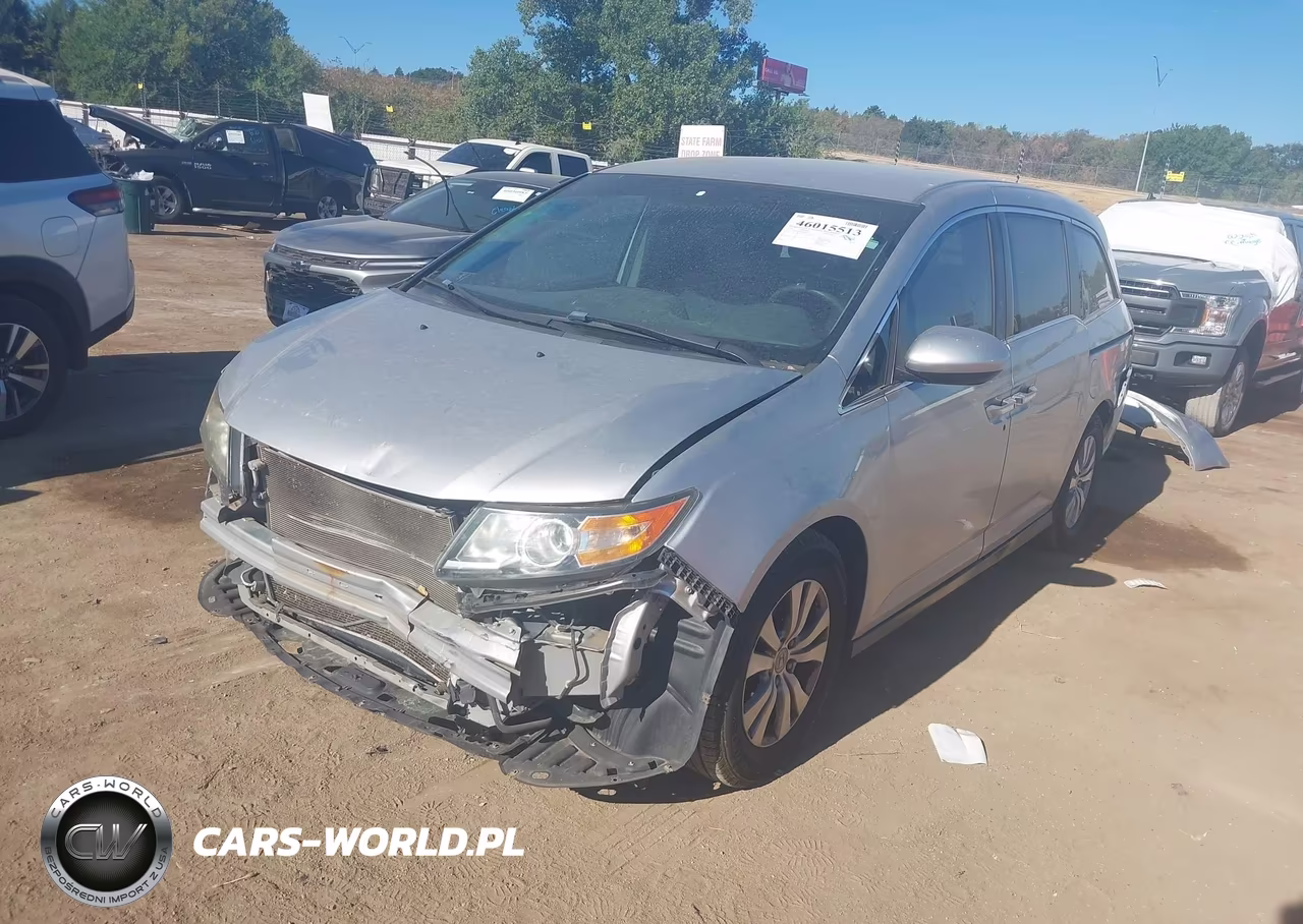 2015 Honda Odyssey Ex VIN:5FNRL5H48FB040677 - 2