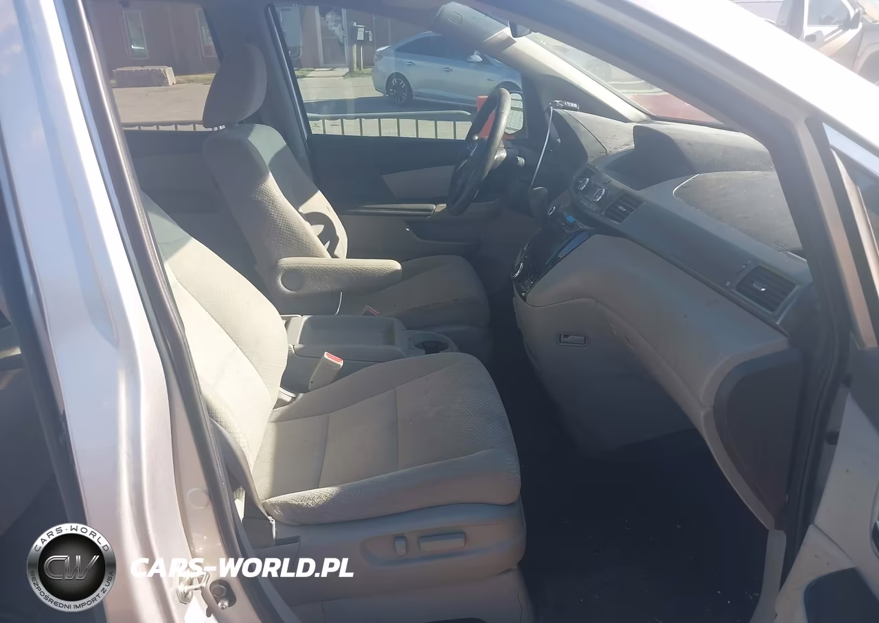 2015 Honda Odyssey Ex VIN:5FNRL5H48FB040677 - 5
