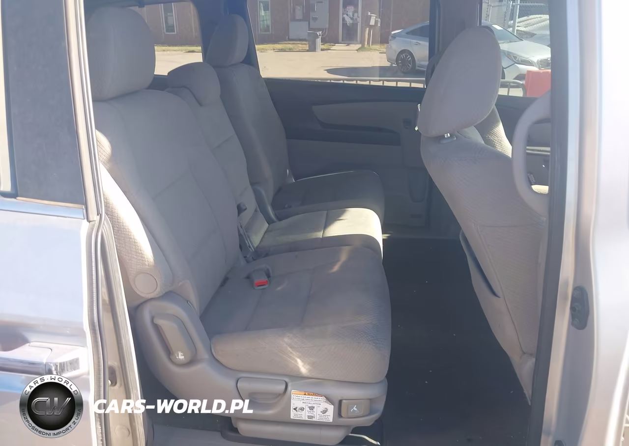 2015 Honda Odyssey Ex VIN:5FNRL5H48FB040677 - 8