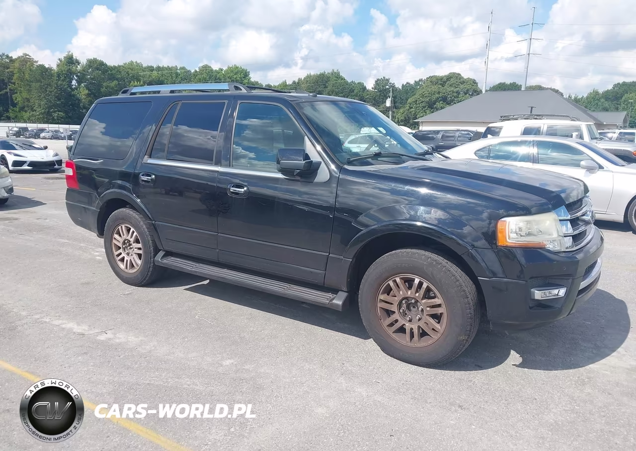 2017 Ford Expedition Limited VIN:1FMJU1KT8HEA04099 - 1