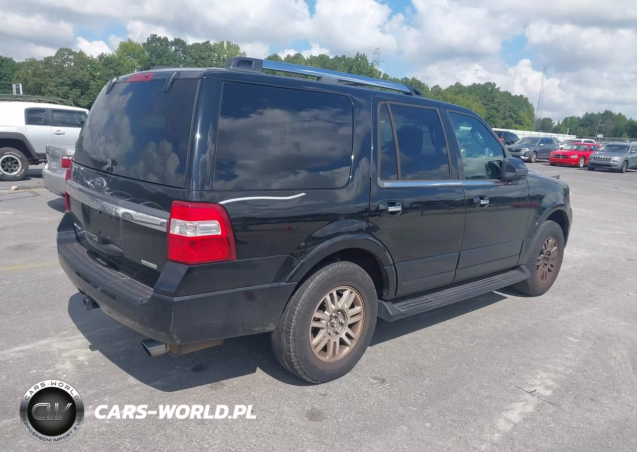 2017 Ford Expedition Limited VIN:1FMJU1KT8HEA04099 - 4