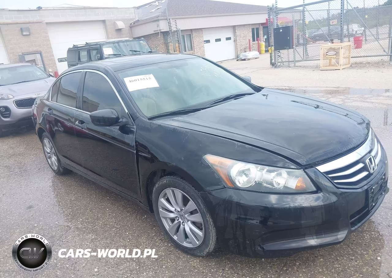 2012 Honda Accord 2.4 Ex – zdjęcie 1 z 16