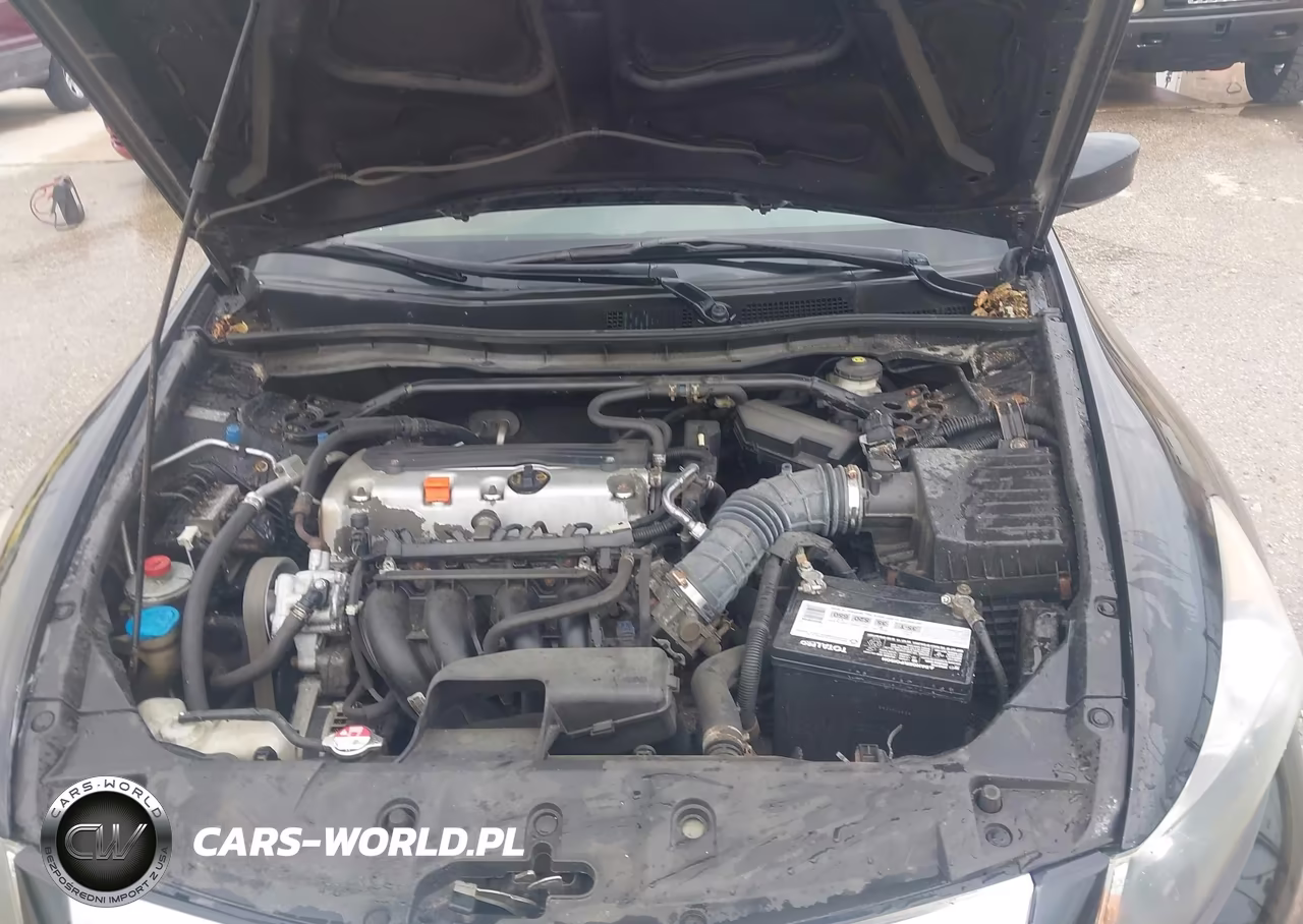 2012 Honda Accord 2.4 Ex VIN:1HGCP2F78CA007500 - 10