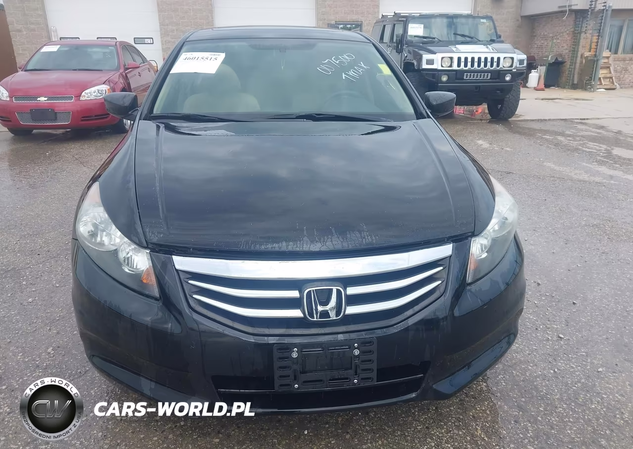 2012 Honda Accord 2.4 Ex VIN:1HGCP2F78CA007500 - 12