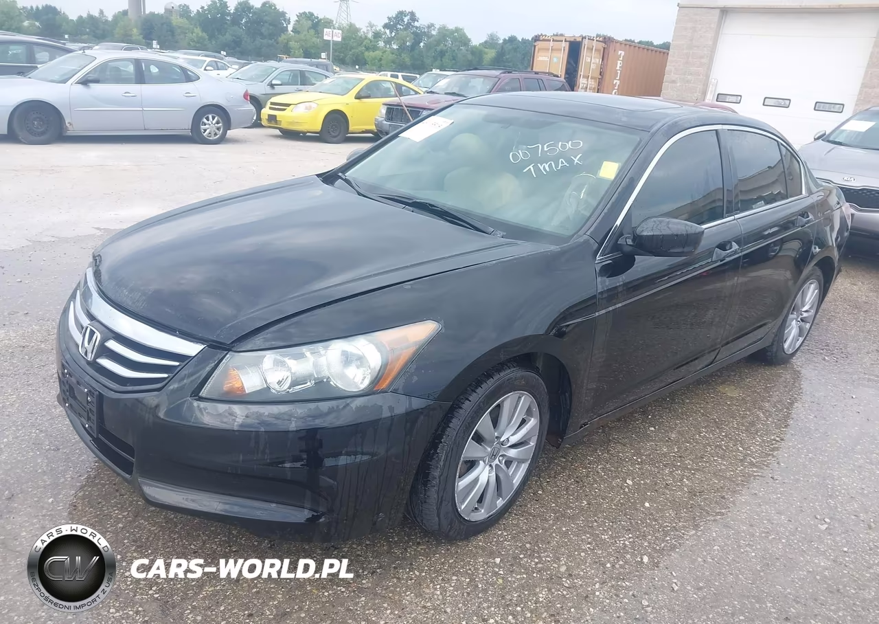 2012 Honda Accord 2.4 Ex VIN:1HGCP2F78CA007500 - 2