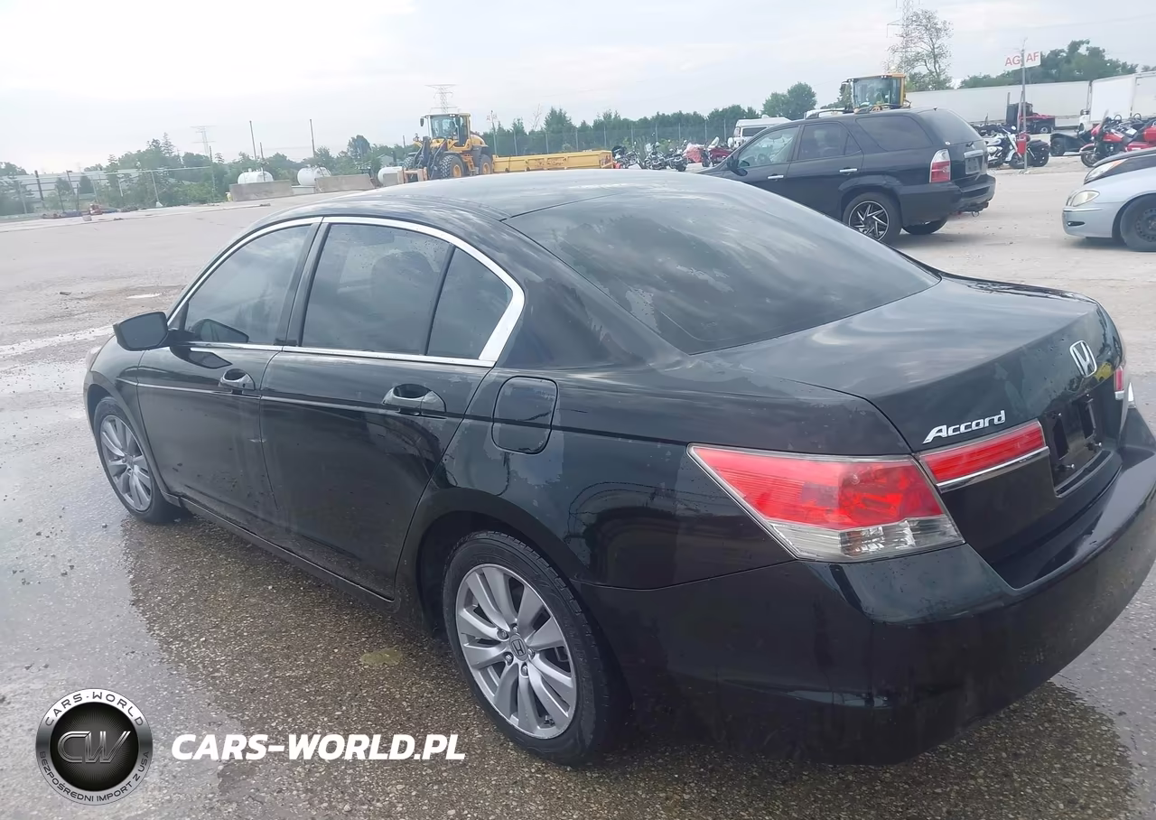 2012 Honda Accord 2.4 Ex VIN:1HGCP2F78CA007500 - 3