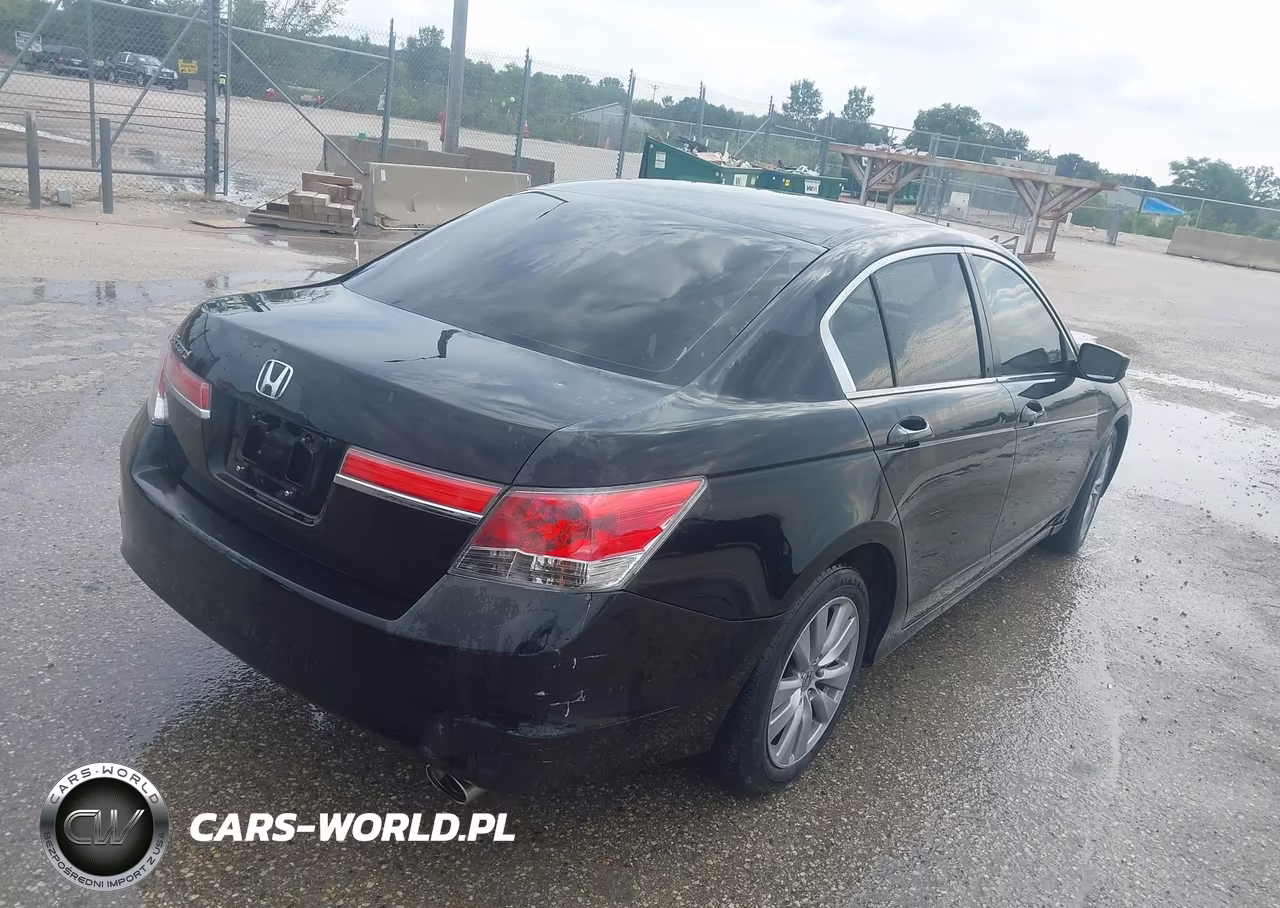 2012 Honda Accord 2.4 Ex VIN:1HGCP2F78CA007500 - 4