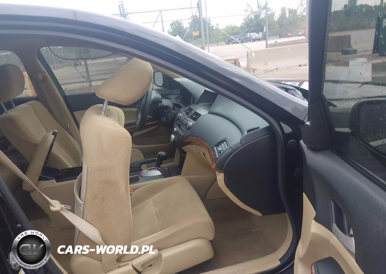 2012 Honda Accord 2.4 Ex VIN:1HGCP2F78CA007500 - 5