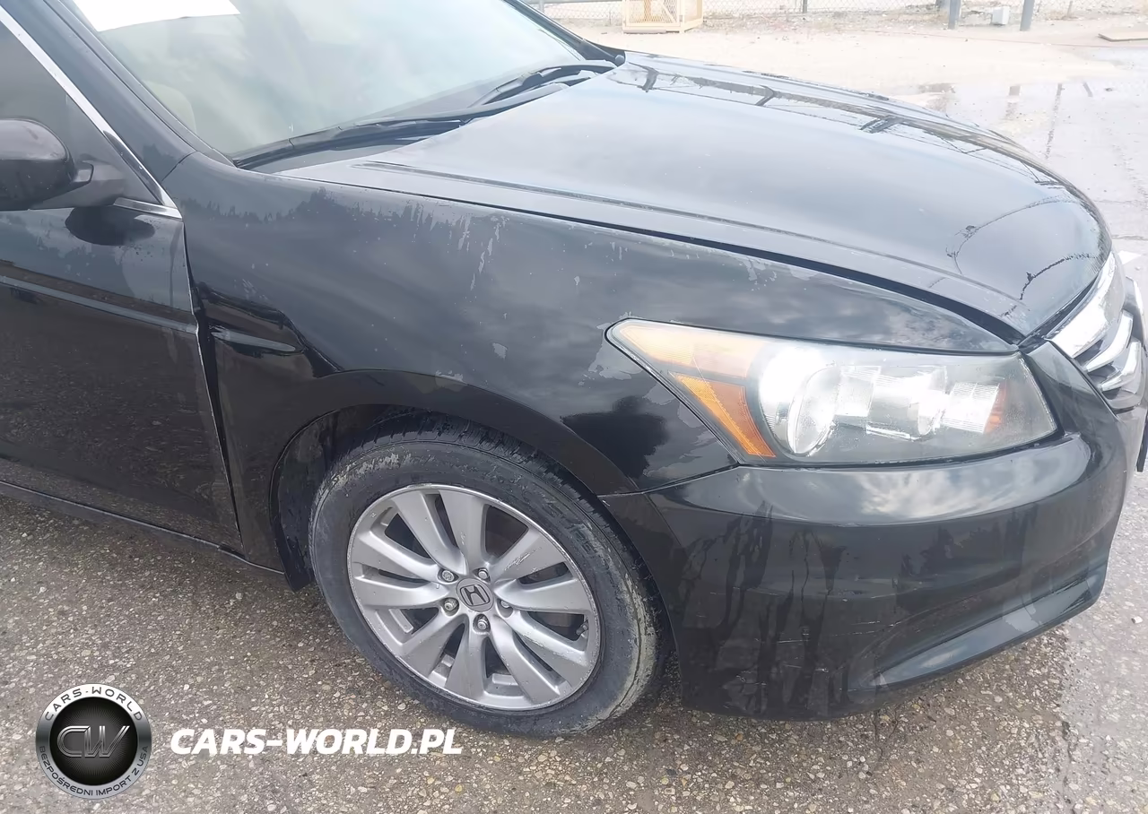 2012 Honda Accord 2.4 Ex VIN:1HGCP2F78CA007500 - 6