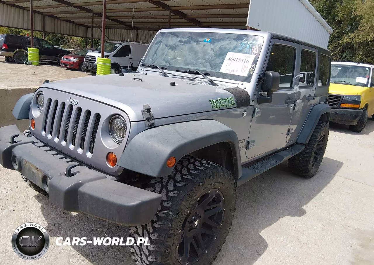 2013 Jeep Wrangler Unlimited Sport VIN:1C4BJWDG7DL660766 - 2