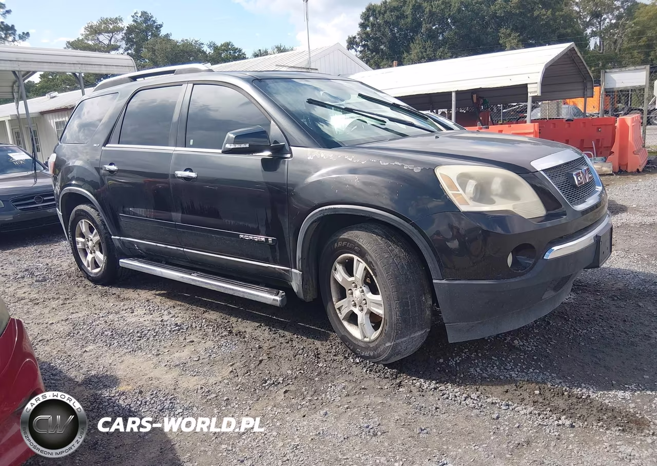 2008 GMC Acadia Slt-1 – zdjęcie 1 z 11
