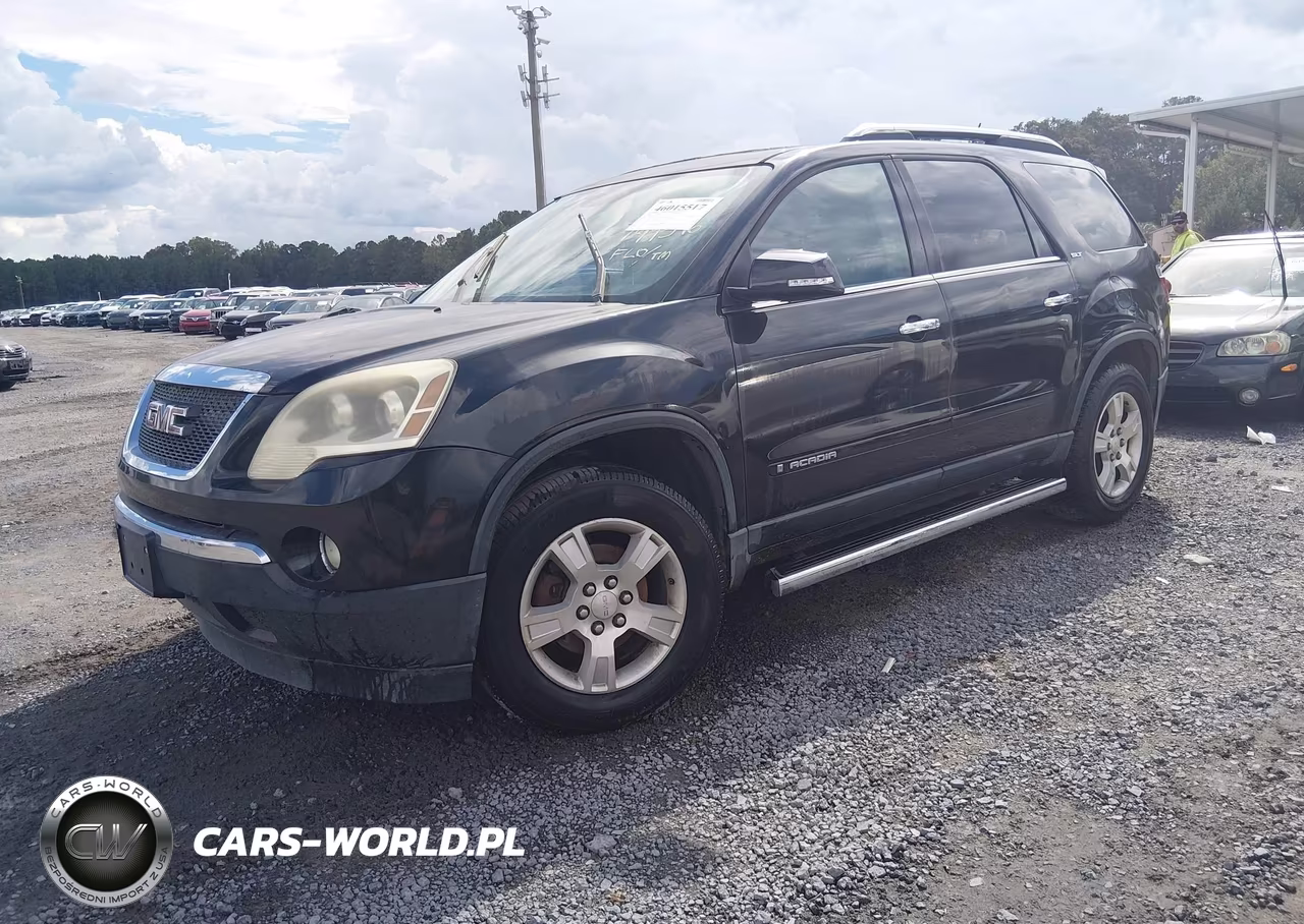 2008 GMC Acadia Slt-1 VIN:1GKER23758J149546 - 2
