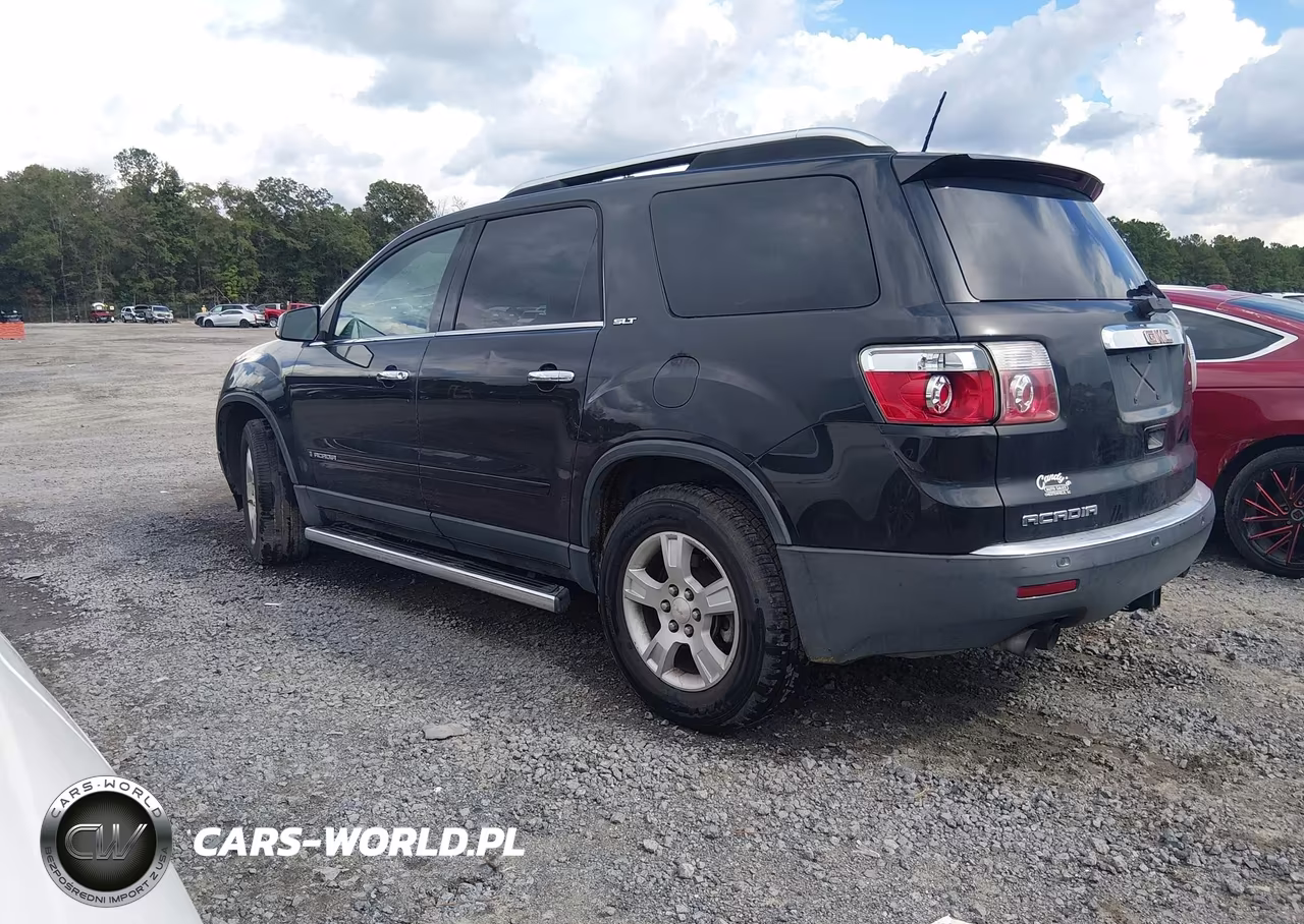 2008 GMC Acadia Slt-1 VIN:1GKER23758J149546 - 3