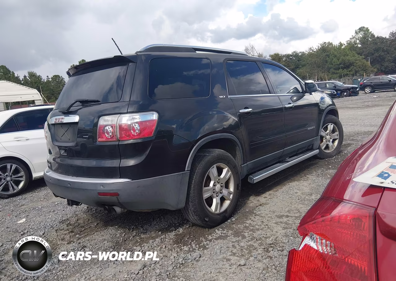 2008 GMC Acadia Slt-1 VIN:1GKER23758J149546 - 4