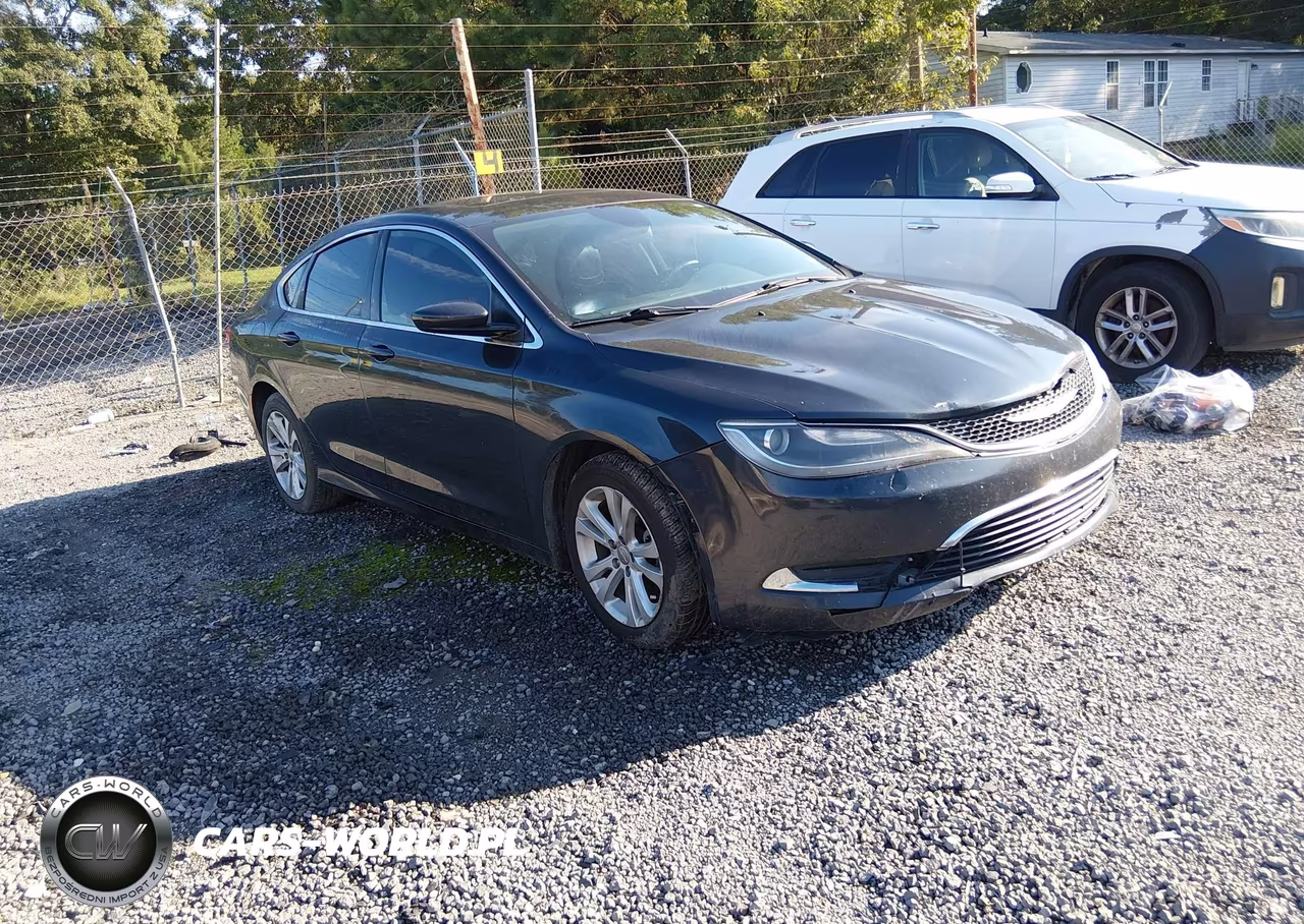 2017 Chrysler 200 Limited Platinum – zdjęcie 1 z 22