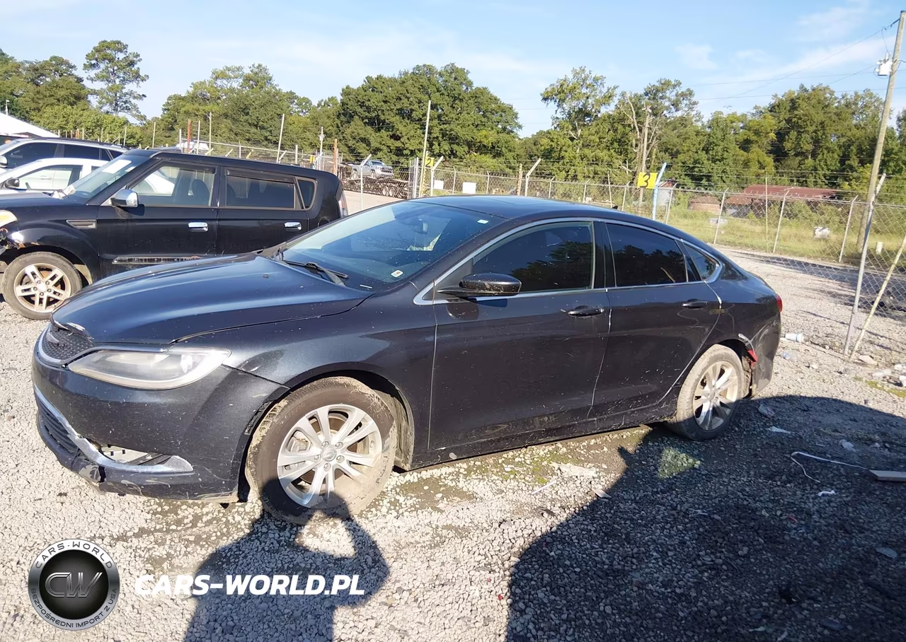 2017 Chrysler 200 Limited Platinum VIN:1C3CCCAB4HN511395 - 15