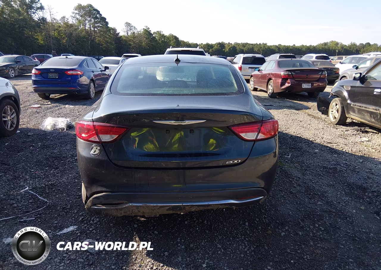2017 Chrysler 200 Limited Platinum VIN:1C3CCCAB4HN511395 - 17