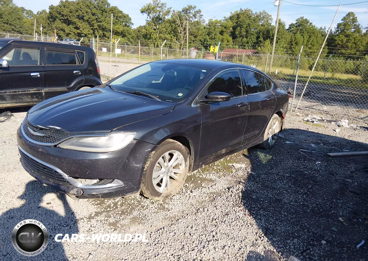 2017 Chrysler 200 Limited Platinum VIN:1C3CCCAB4HN511395 - 2