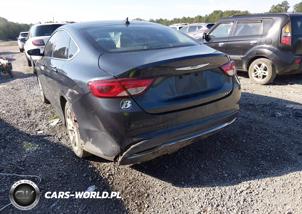 2017 Chrysler 200 Limited Platinum VIN:1C3CCCAB4HN511395 - 20