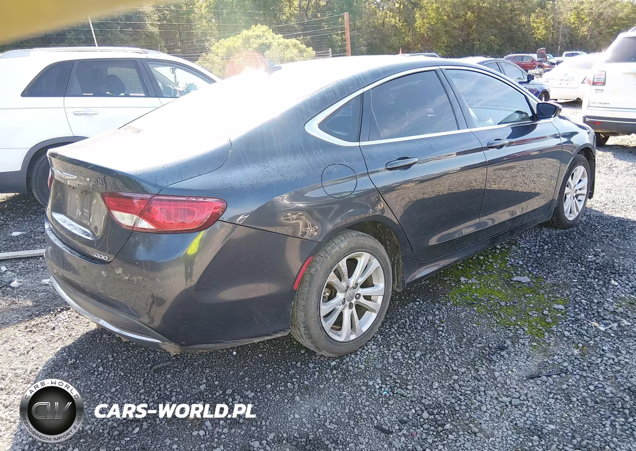 2017 Chrysler 200 Limited Platinum VIN:1C3CCCAB4HN511395 - 21