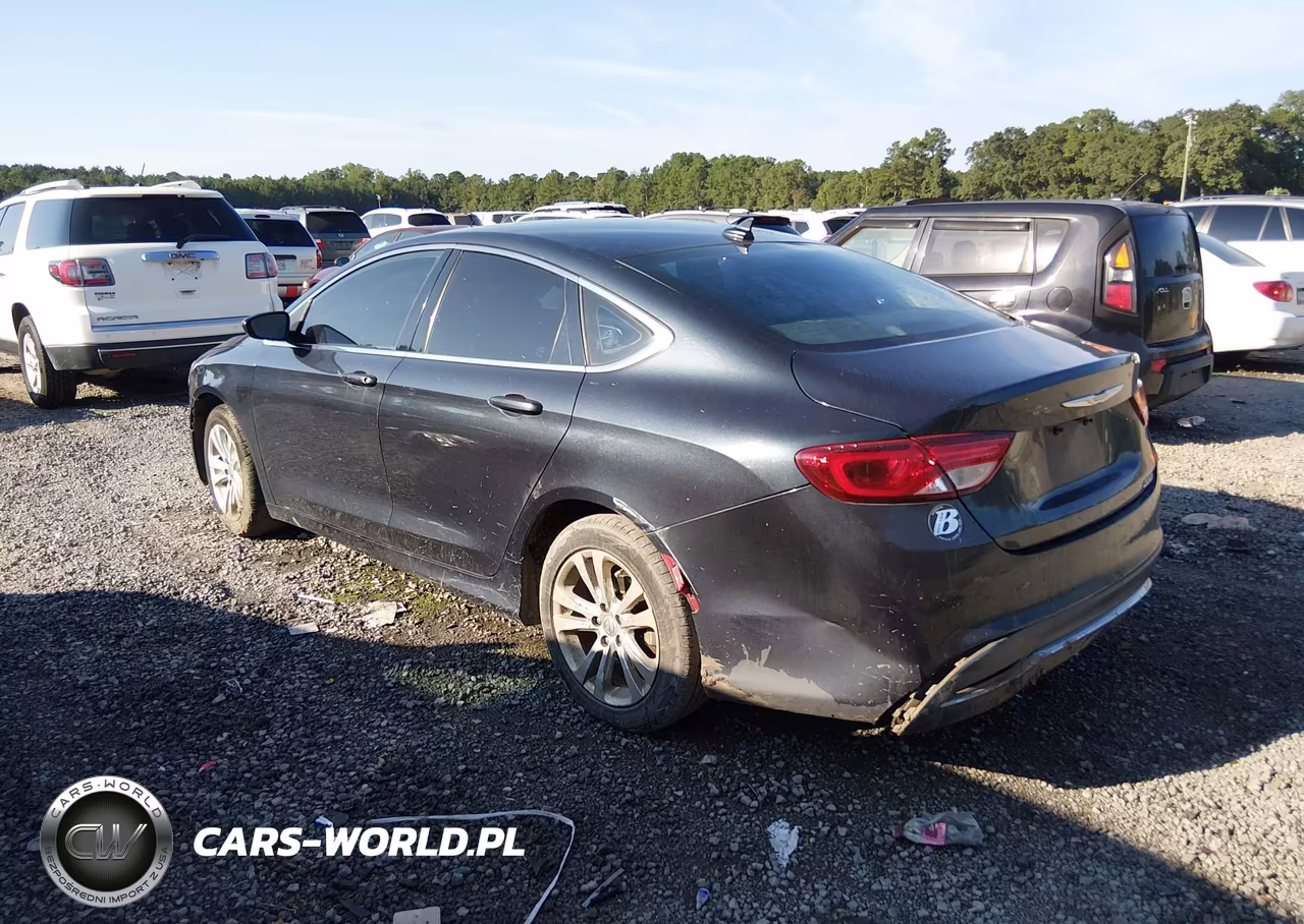 2017 Chrysler 200 Limited Platinum VIN:1C3CCCAB4HN511395 - 3