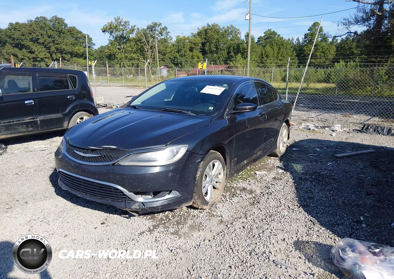 2017 Chrysler 200 Limited Platinum VIN:1C3CCCAB4HN511395 - 6