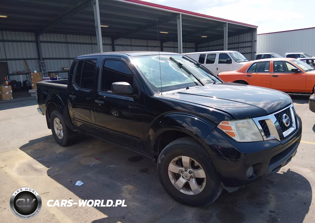 2012 Nissan Frontier Sv VIN:1N6AD0EV0CC472311 - 1
