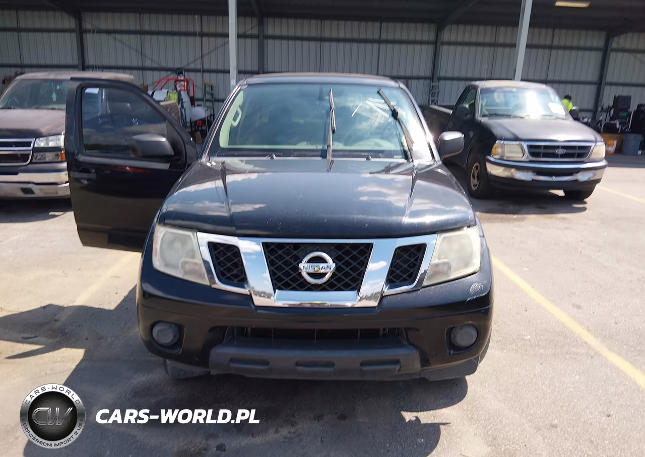 2012 Nissan Frontier Sv VIN:1N6AD0EV0CC472311 - 12