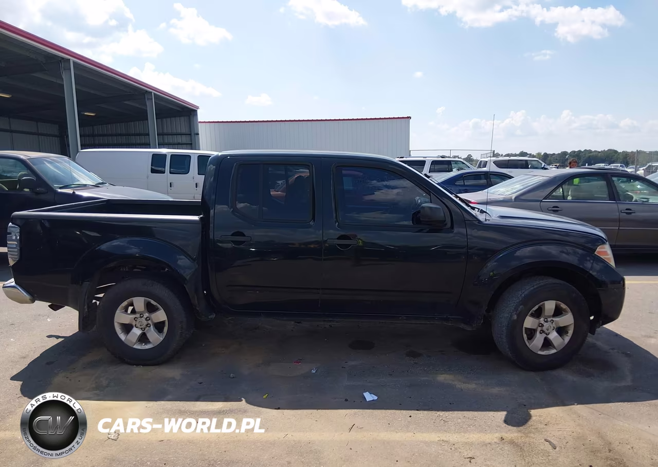 2012 Nissan Frontier Sv VIN:1N6AD0EV0CC472311 - 13