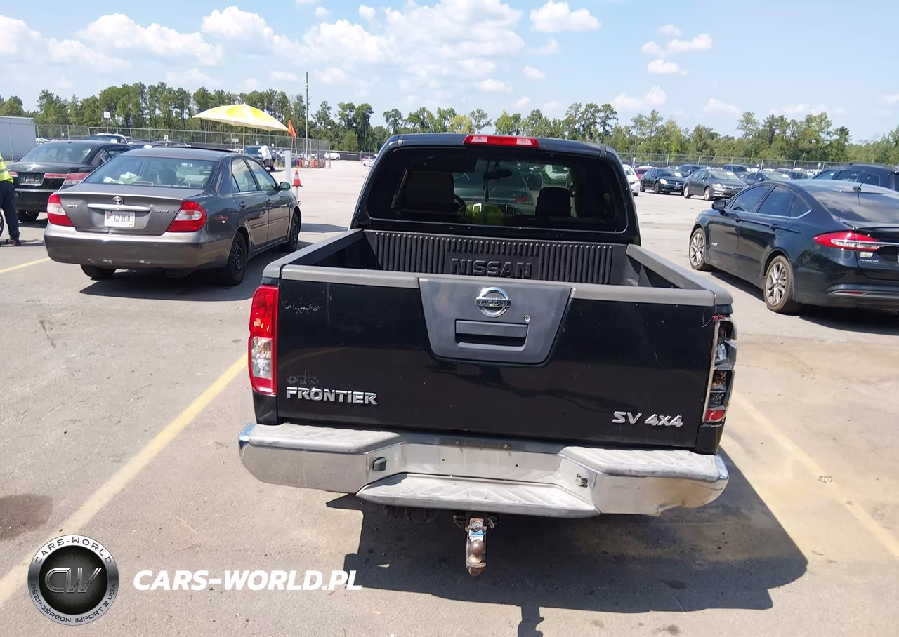 2012 Nissan Frontier Sv VIN:1N6AD0EV0CC472311 - 16
