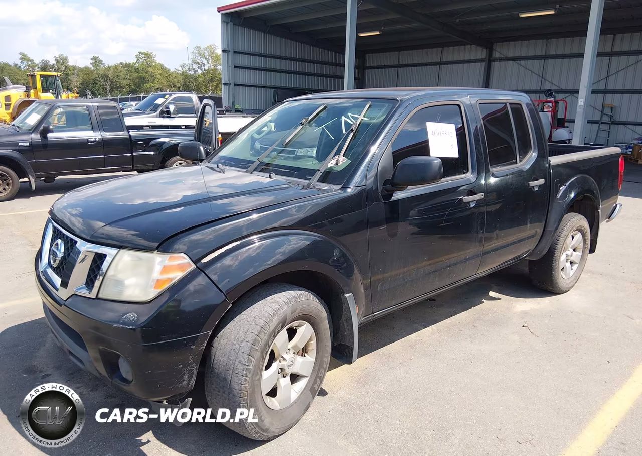 2012 Nissan Frontier Sv VIN:1N6AD0EV0CC472311 - 2