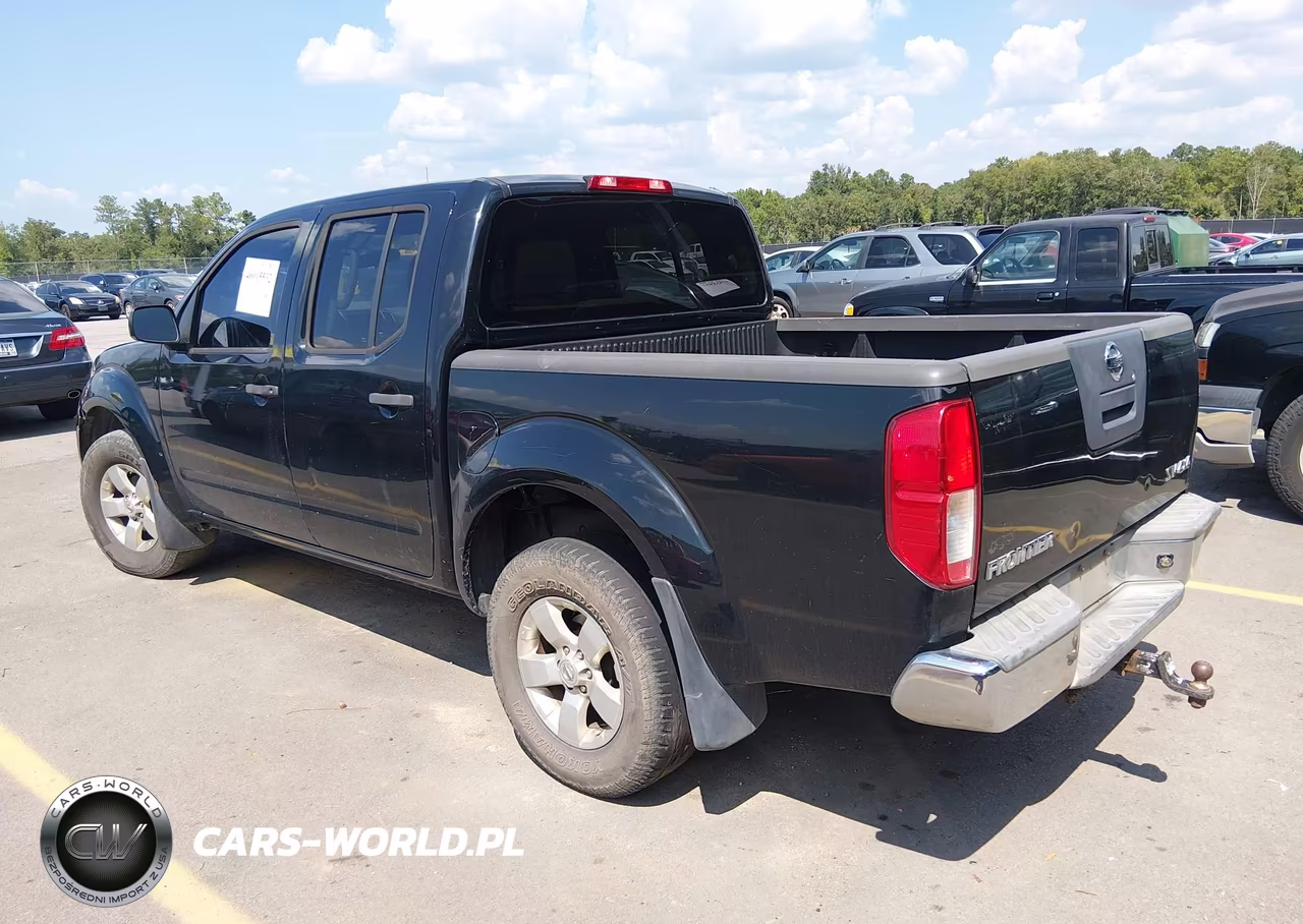 2012 Nissan Frontier Sv VIN:1N6AD0EV0CC472311 - 3