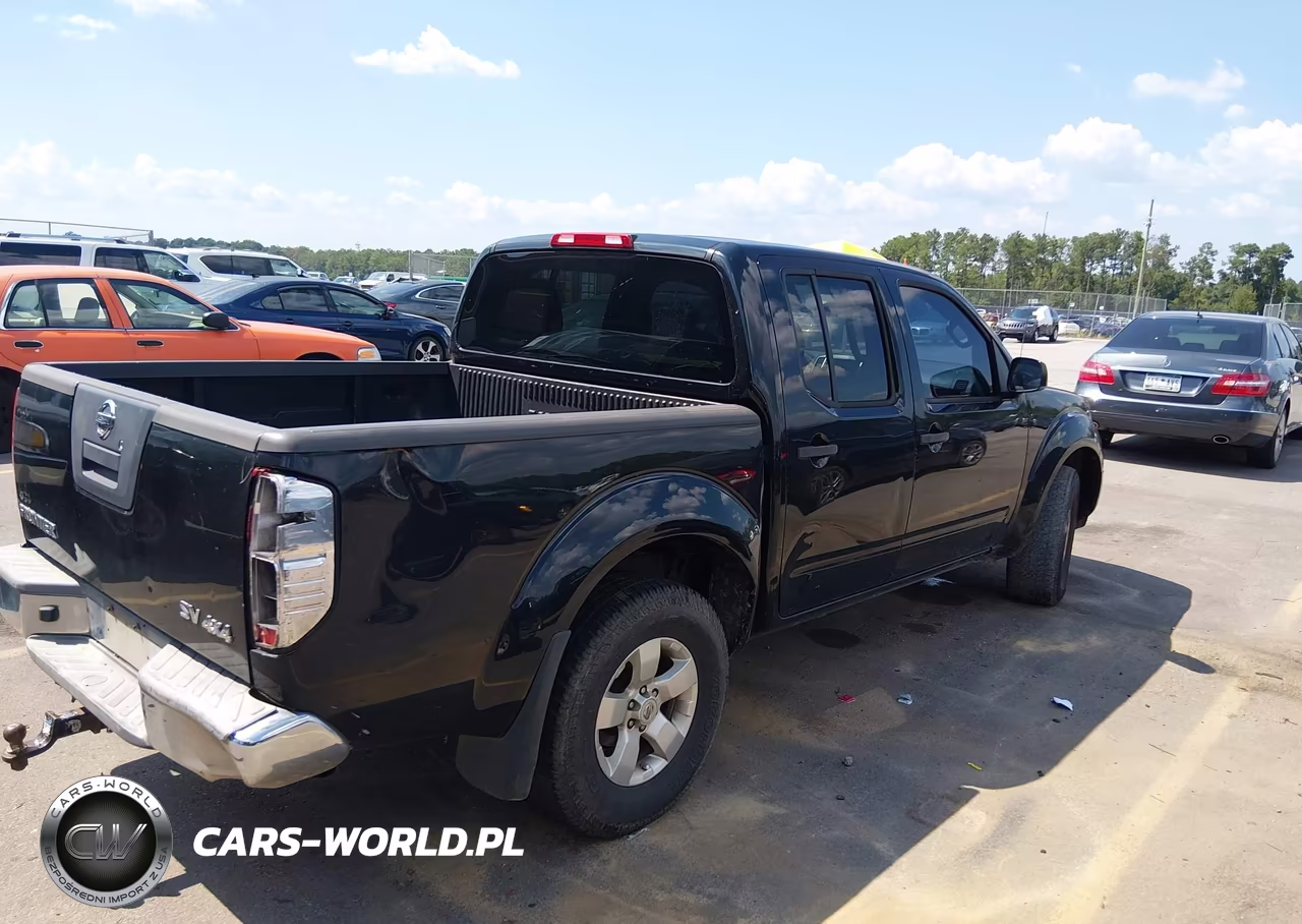 2012 Nissan Frontier Sv VIN:1N6AD0EV0CC472311 - 4