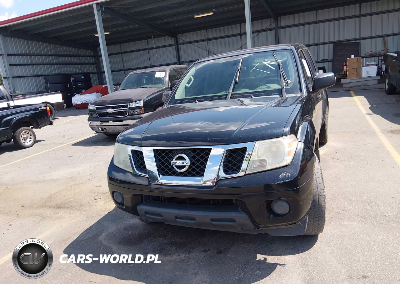 2012 Nissan Frontier Sv VIN:1N6AD0EV0CC472311 - 6