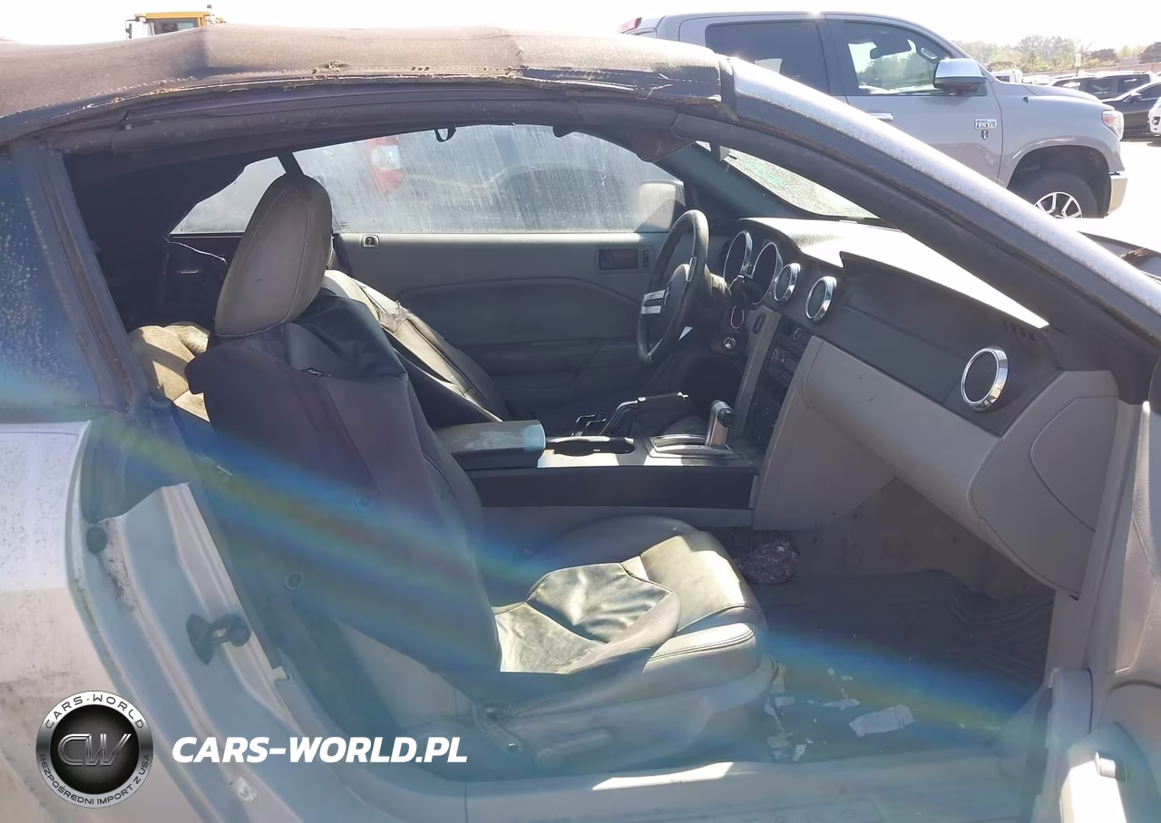 2006 Ford Mustang V6 VIN:1ZVFT84N765126211 - 5